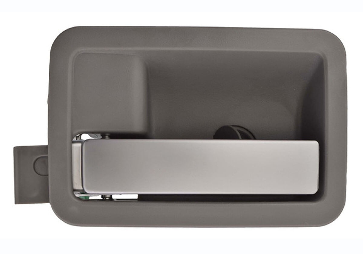 Manija Puerta Interior Delantera O Trasera Gris Claro/Plata Lado Conductor
