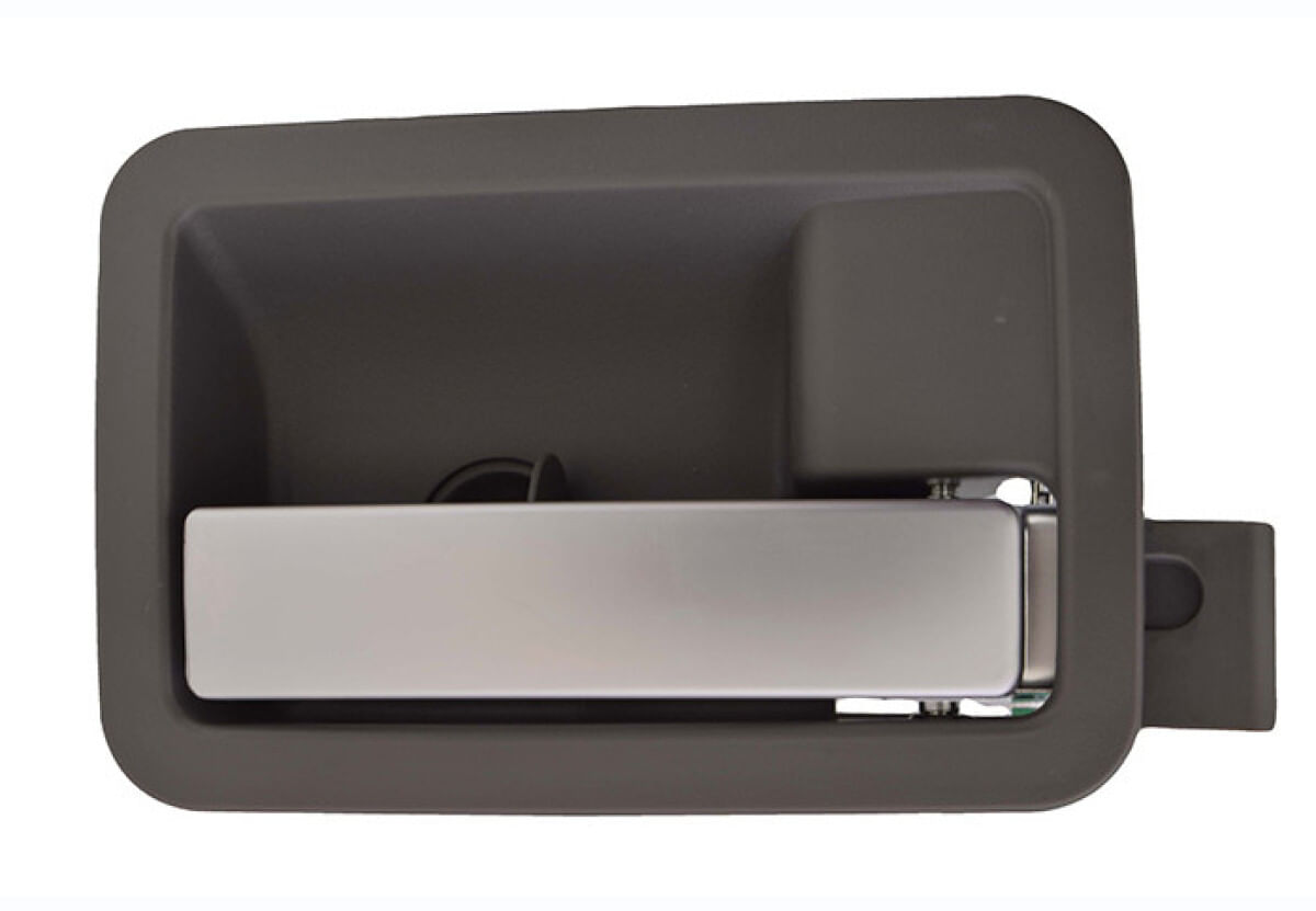 Manija Puerta Interior Delantera O Trasera Plata/Gris Lado Pasajero