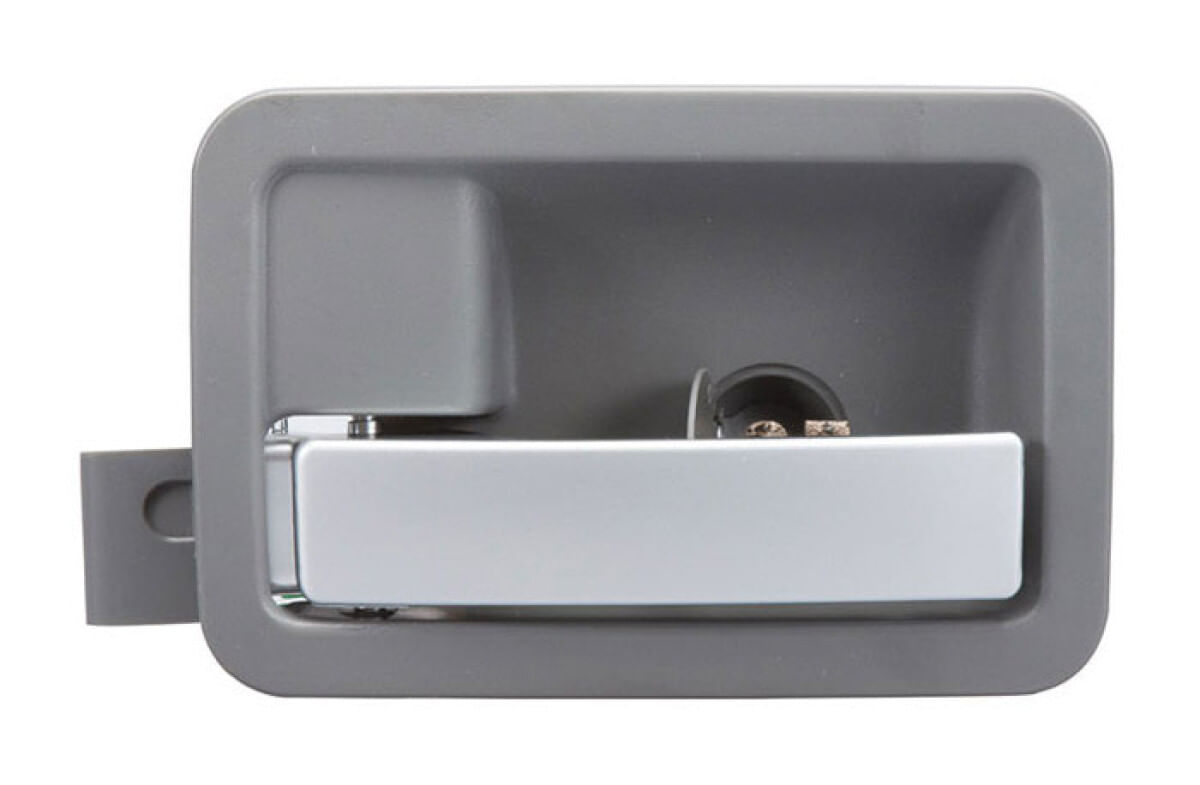 Manija Puerta Interior Delantera O Trasera Plata/Gris Lado Conductor