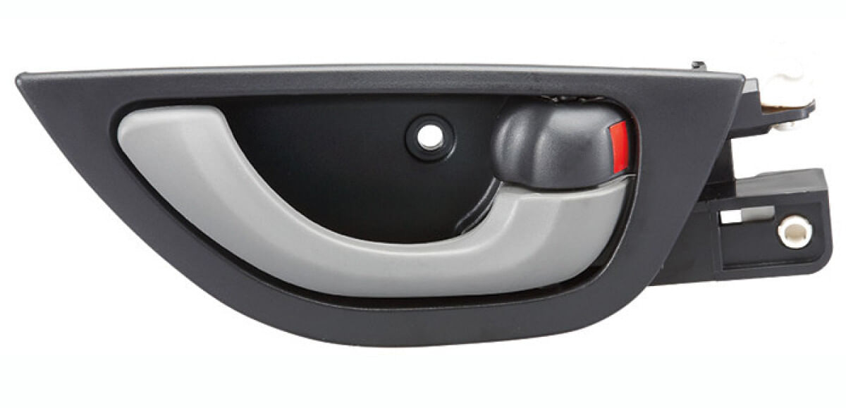 Manija Puerta Interior Delantera O Trasera Negro/Gris Lado Pasajero