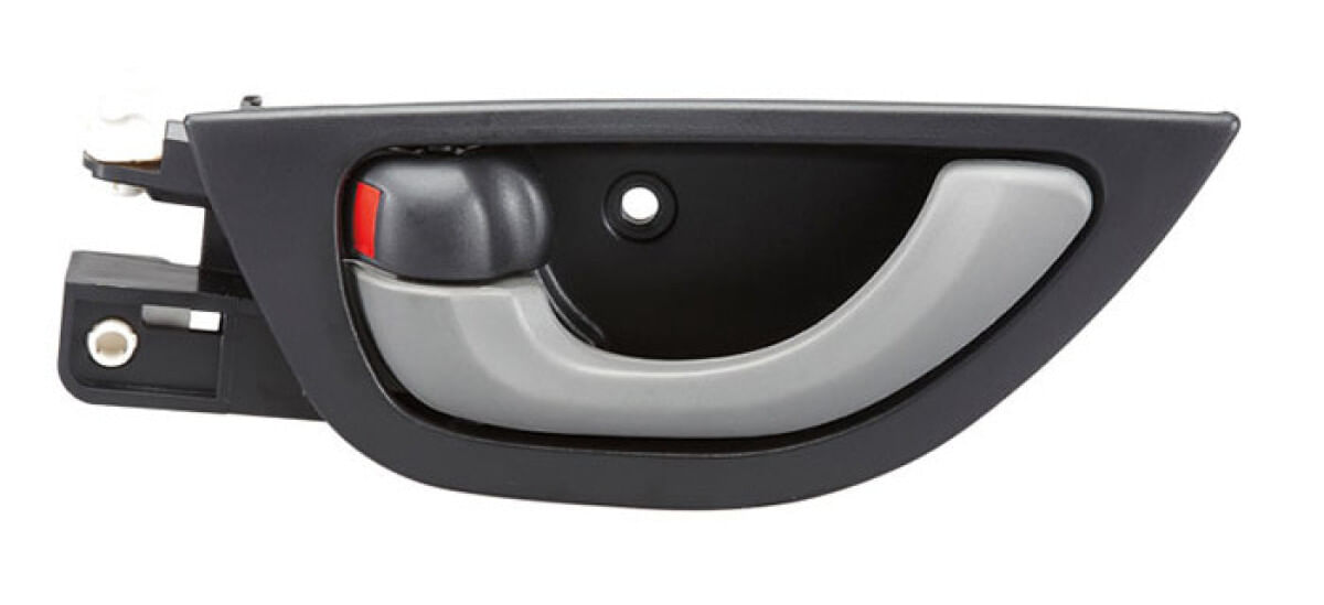 Manija Puerta Interior Delantera O Trasera Negro/Gris Lado Conductor