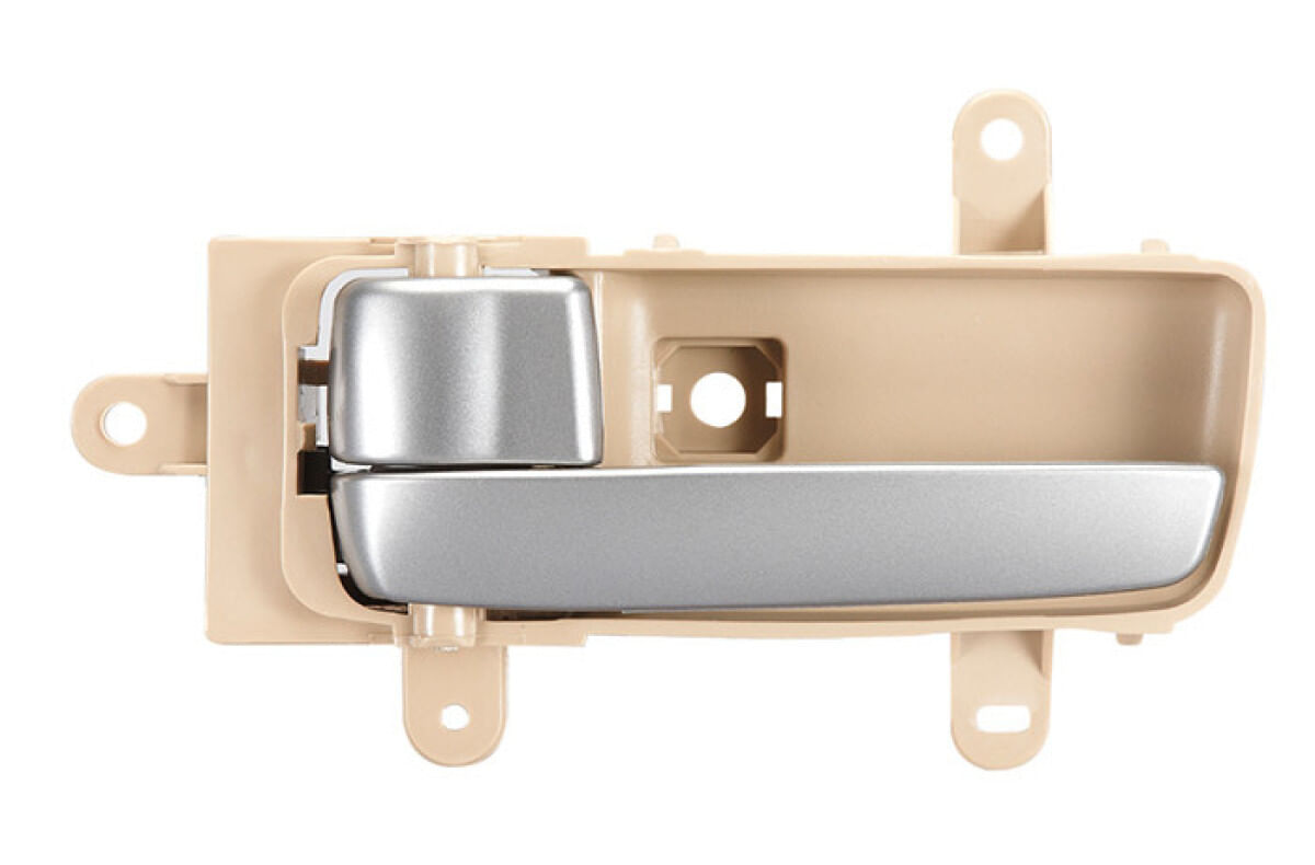 Manija Puerta Interior Delantera O Trasera Beige/Plata Lado Conductor