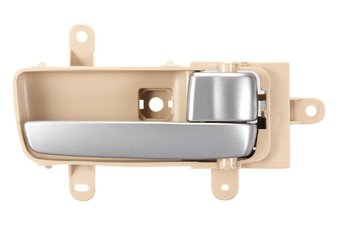 Manija Puerta Interior Delantera O Trasera Beige/Plata Lado Pasajero