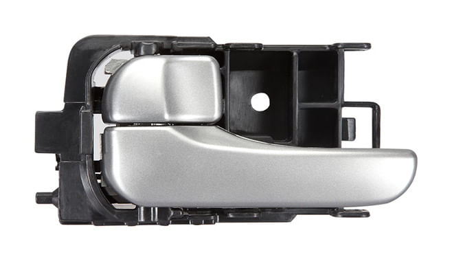 Manija Puerta Interior Delantera O Trasera Plata Lado Conductor