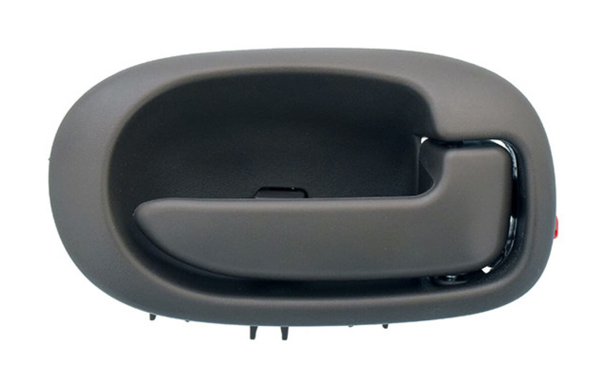 Manija Puerta Interior Trasera Gris Obscuro Lado Pasajero