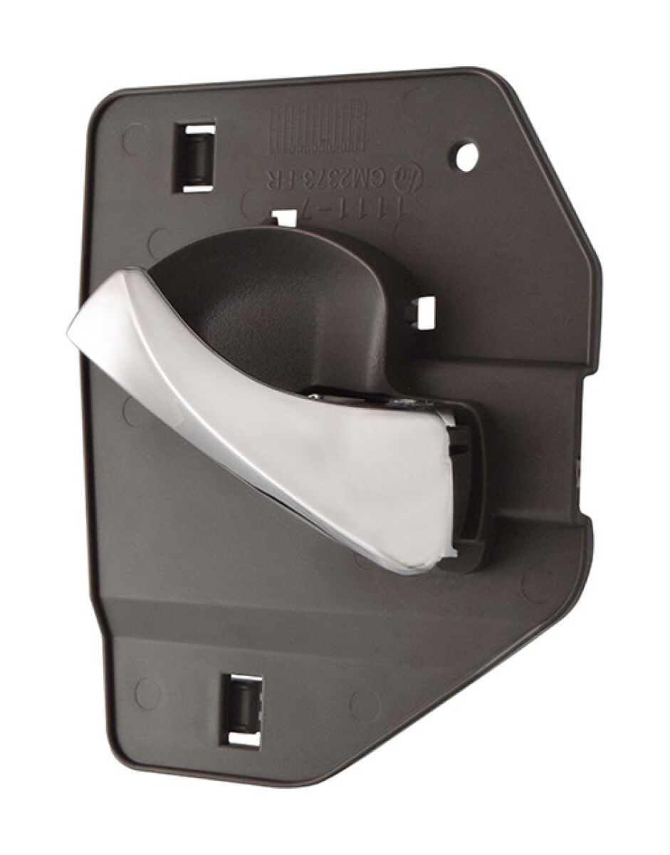 Manija Puerta Interior Delantera Gris/Cromado Lado Pasajero