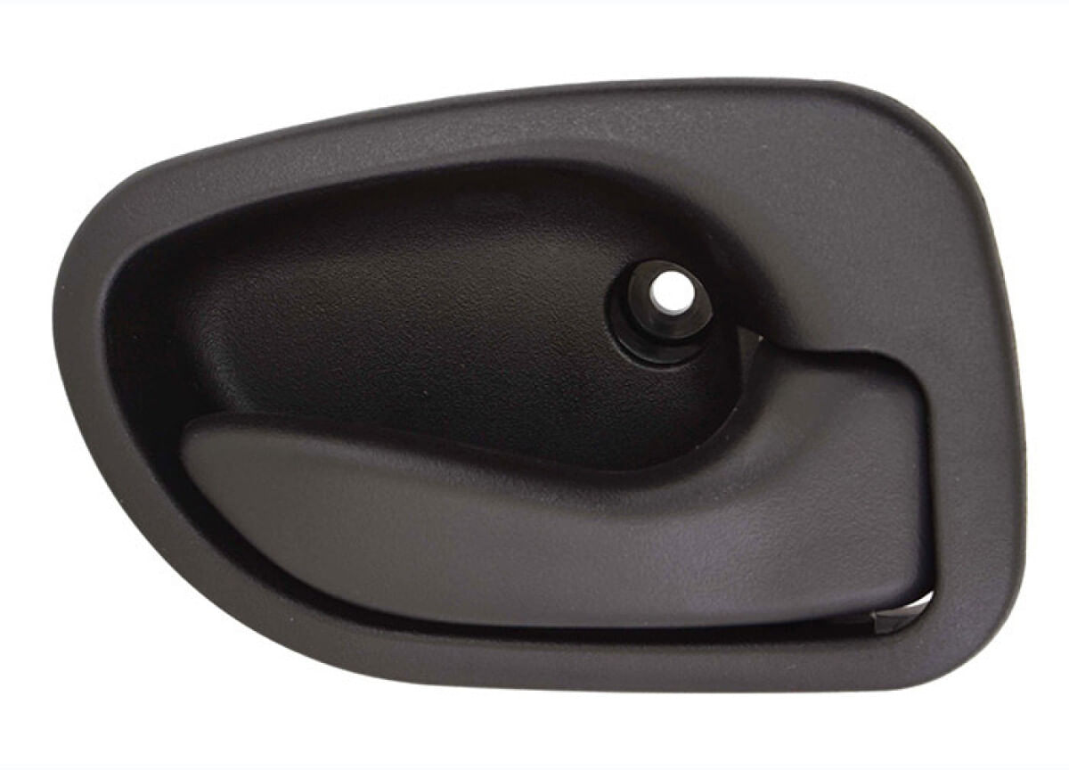 Manija Puerta Interior Delantera Negro Lado Pasajero