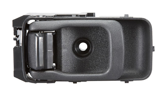 Manija Puerta Interior Delantera O Trasera Negro Lado Conductor