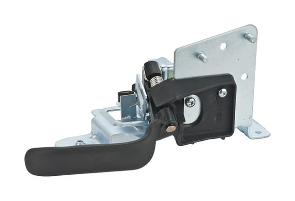 Manija Puerta Interior Trasera Negro Lado Pasajero