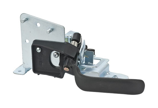 Manija Puerta Interior Trasera Negro Lado Conductor