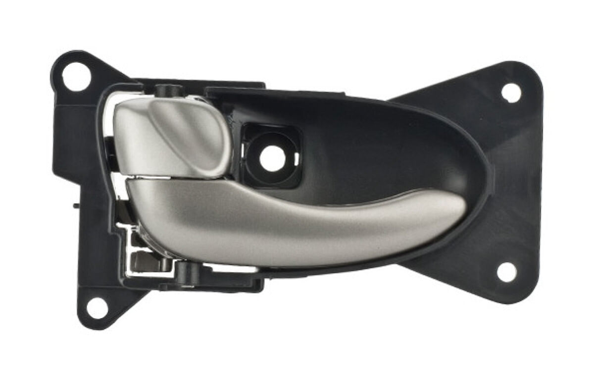 Manija Puerta Interior Delantera O Trasera Negro/Plata Lado Conductor