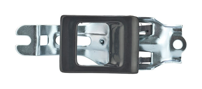 Manija Puerta Interior Delantera Gris Sin Bisel Lado Conductor O Pasajero