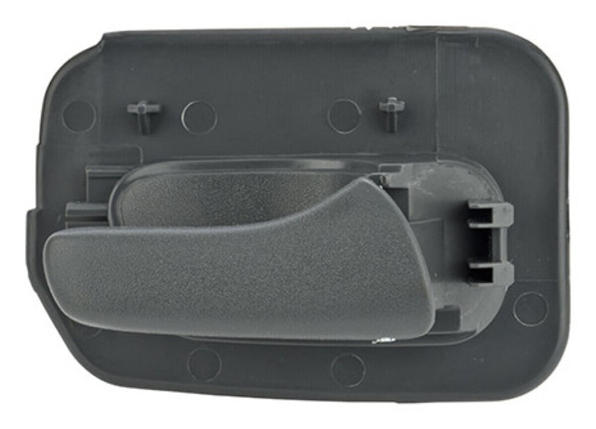 Manija Puerta Interior Trasera Gris Lado Pasajero