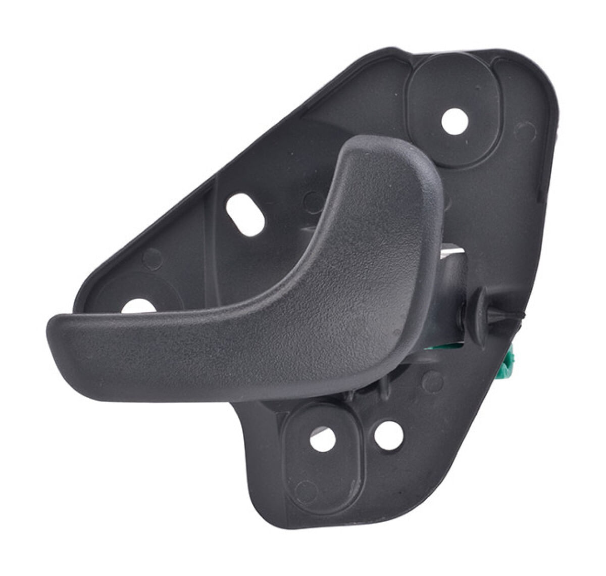 Manija Puerta Interior Delantera Negro Lado Pasajero