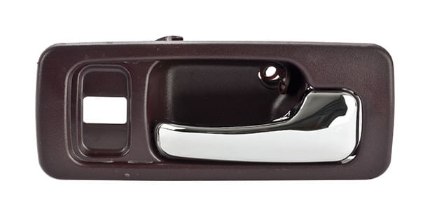 Manija Puerta Interior Delantera Tinto/Cromado Con Hoyo Para Seguro Lado Pasajero