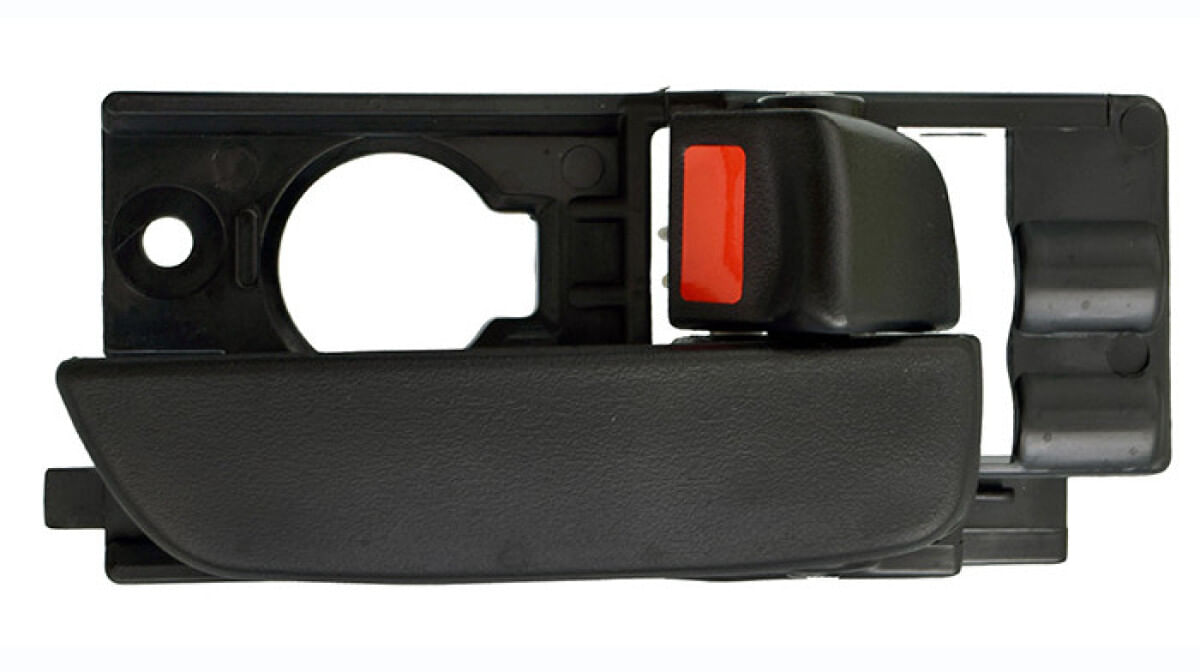 Manija Puerta Interior Delantera Negro Lado Pasajero
