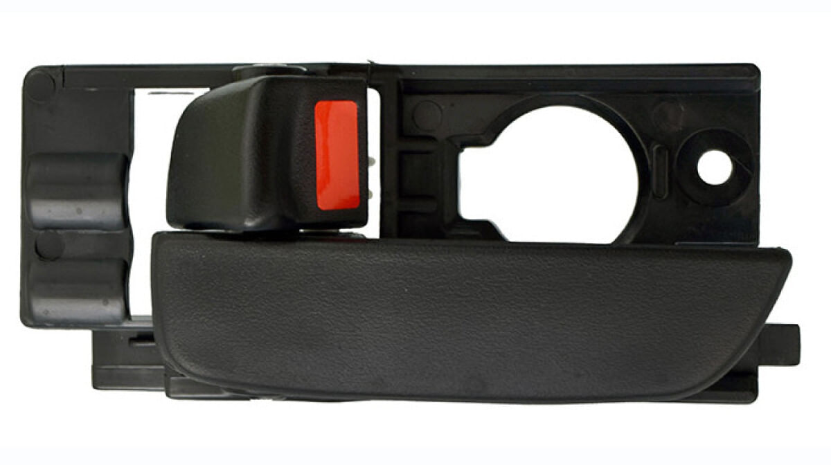 Manija Puerta Interior Delantera Negro Lado Conductor