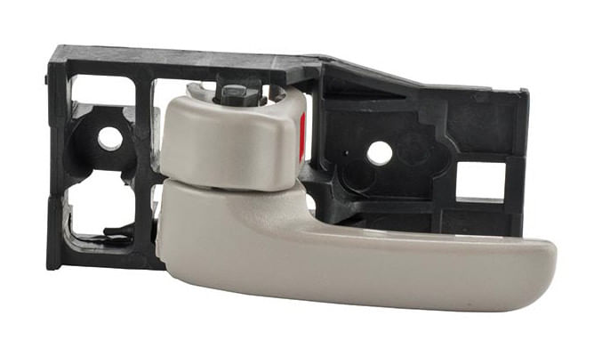 Manija Puerta Interior Delantera Gris Claro Lado Conductor