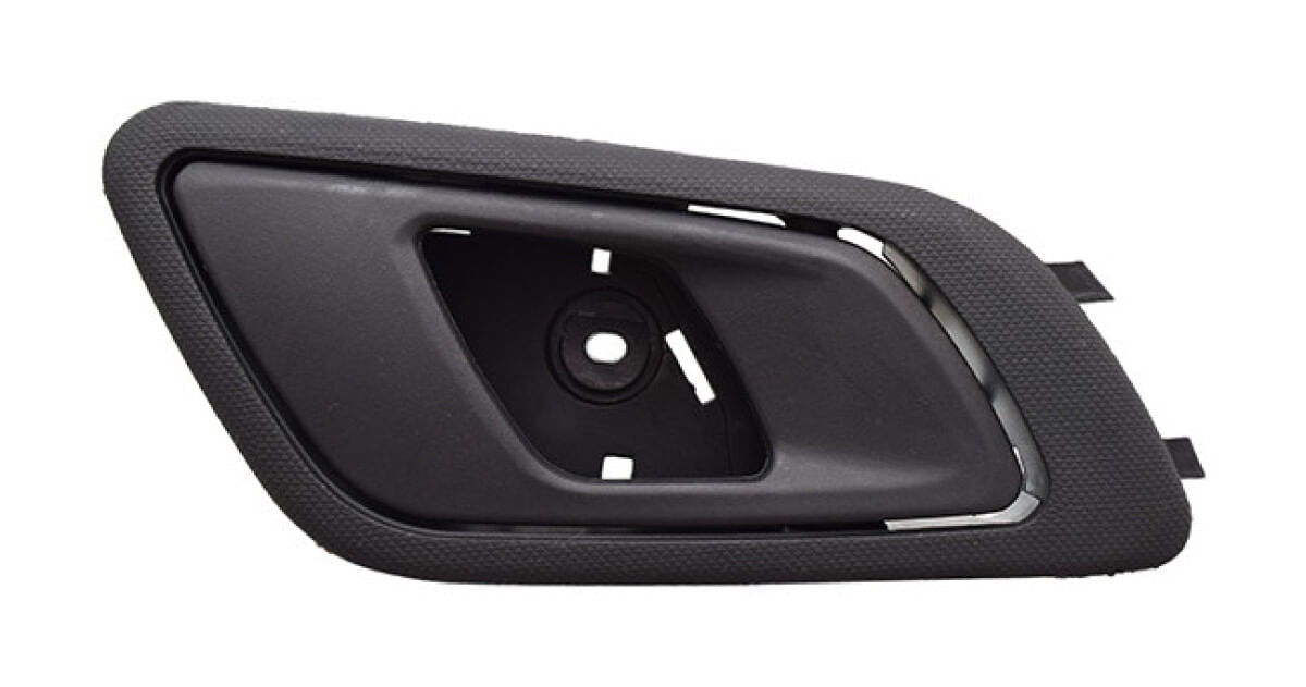 Manija Puerta Interior Trasera Negro Lado Pasajero