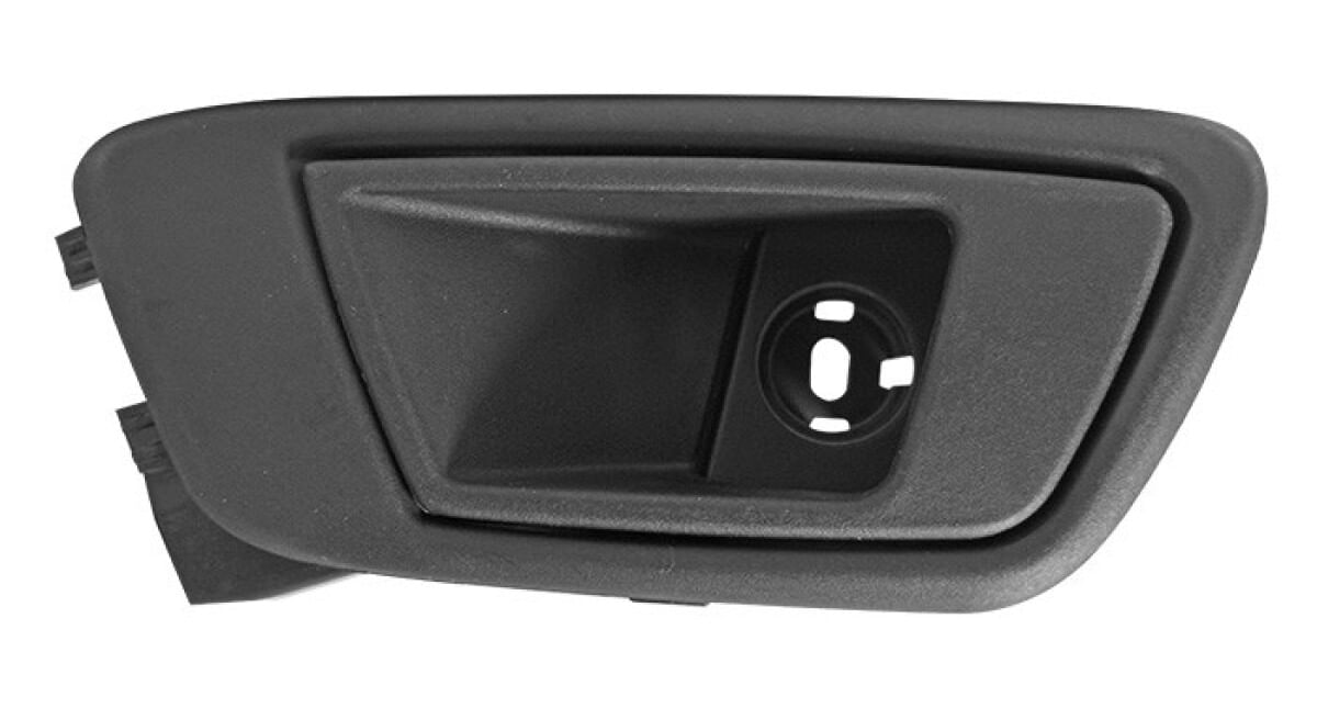Manija Puerta Interior Trasera Negro Corrugado Lado Conductor