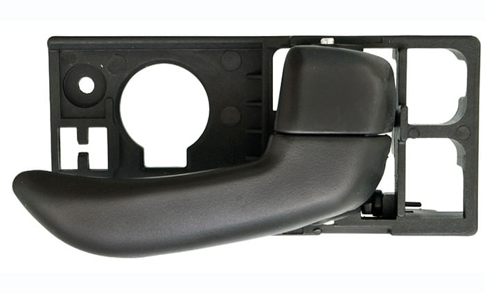 Manija Puerta Interior Delantera O Trasera Negro Lado Pasajero