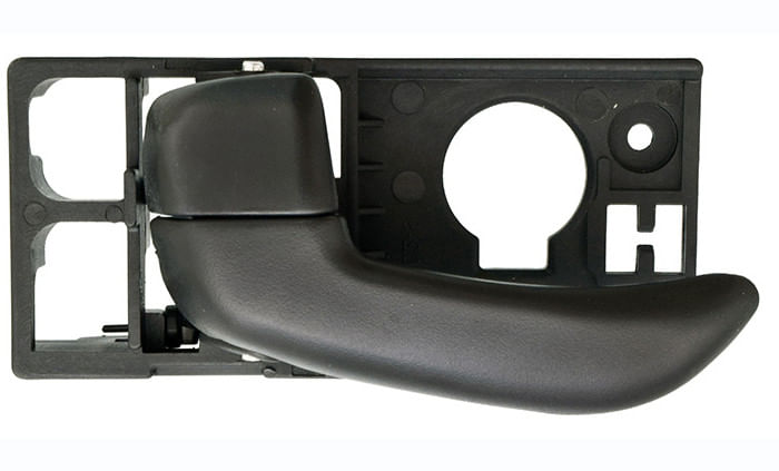 Manija Puerta Interior Delantera O Trasera Negro Lado Conductor