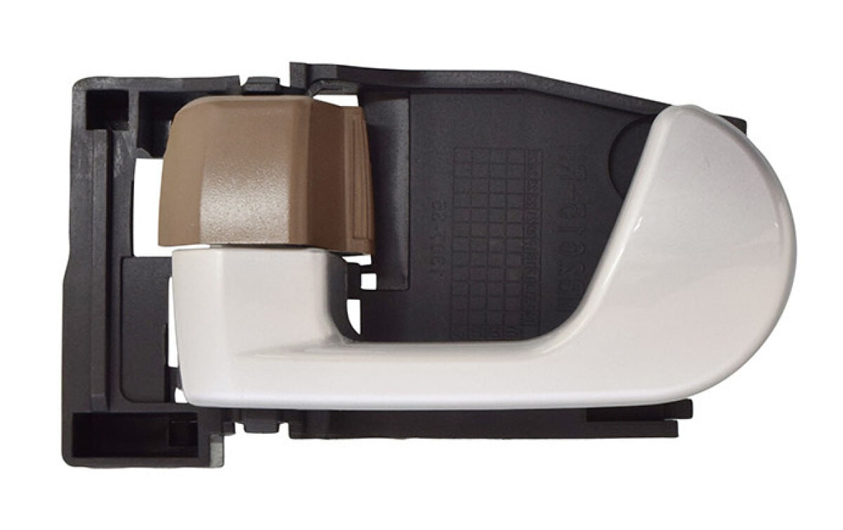 Manija Puerta Interior Delantera O Trasera Beige/Plata Lado Conductor