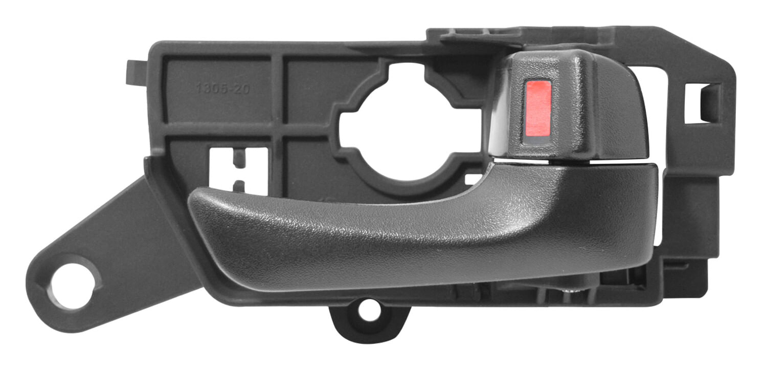 Manija Puerta Interior Delantera Negro Lado Pasajero