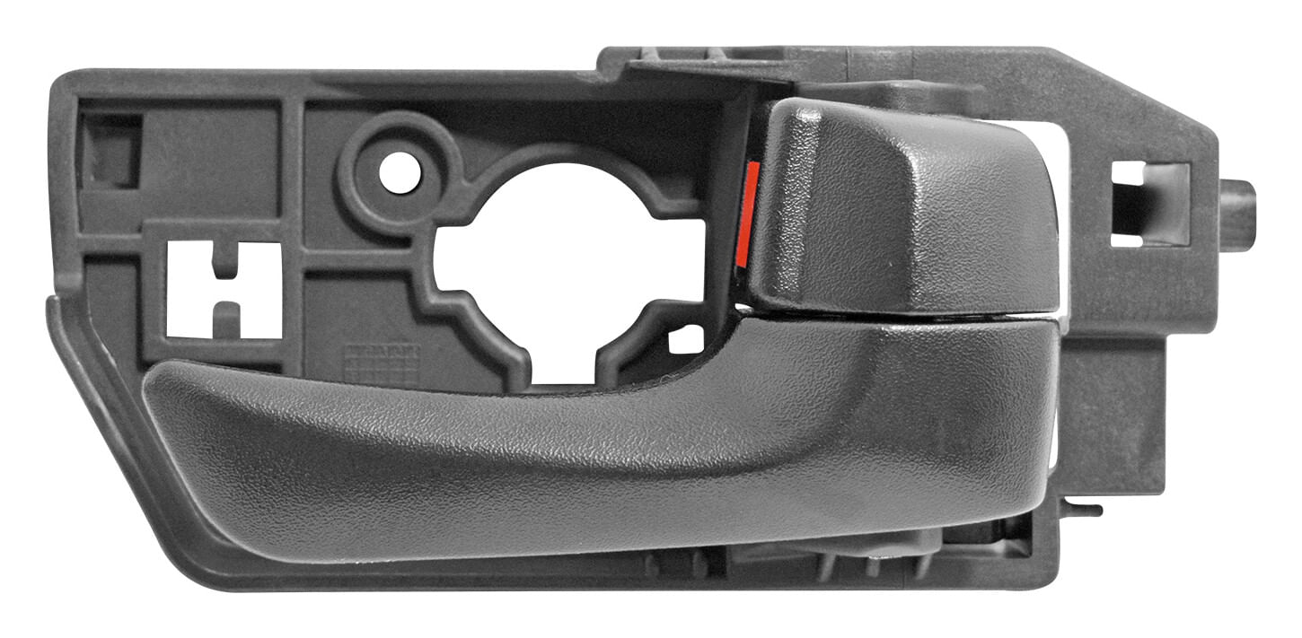 Manija Puerta Interior Trasera Negro Lado Pasajero