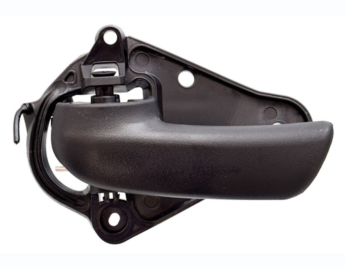 Manija Puerta Interior Delantera Negro Lado Conductor
