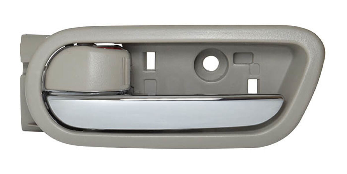 Manija Puerta Interior Trasera Beige/Cromado Lado Conductor