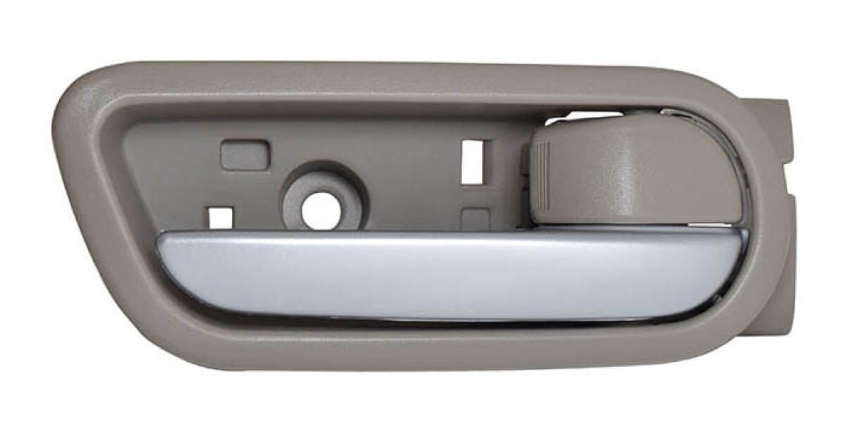Manija Puerta Interior Trasera Beige/Plata Lado Pasajero