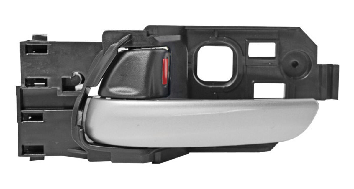 Manija Puerta Interior Delantera O Trasera Negro/Plata Lado Conductor