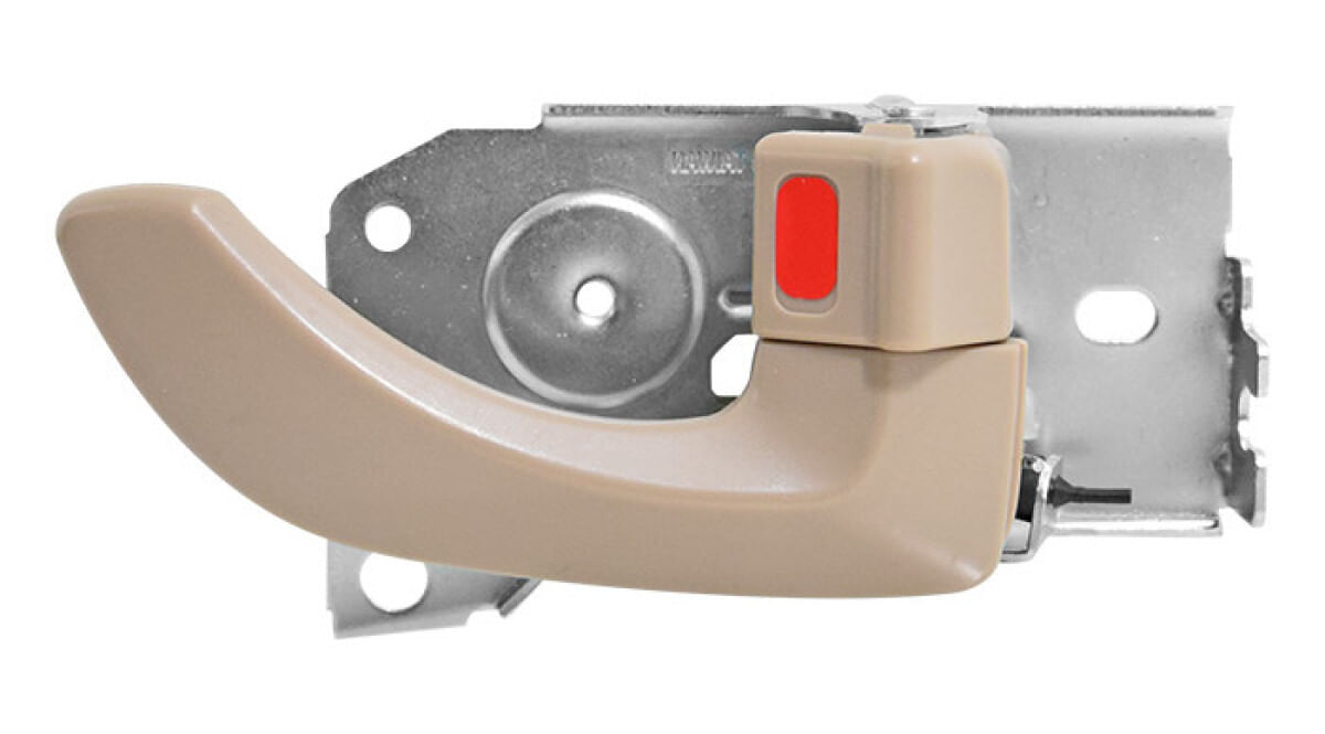 Manija Puerta Interior Delantera Beige Lado Pasajero