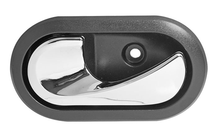 Manija Puerta Interior Delantera O Trasera Negro/Cromado Lado Conductor