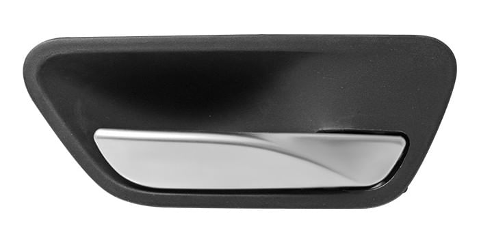 Manija Puerta Interior Delantera O Trasera Negro/Plata Lado Pasajero