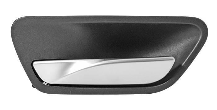 Manija Puerta Interior Delantera O Trasera Negro/Plata Lado Conductor