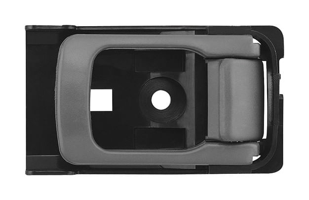 Manija Puerta Interior Delantera O Trasera Negro Lado Pasajero