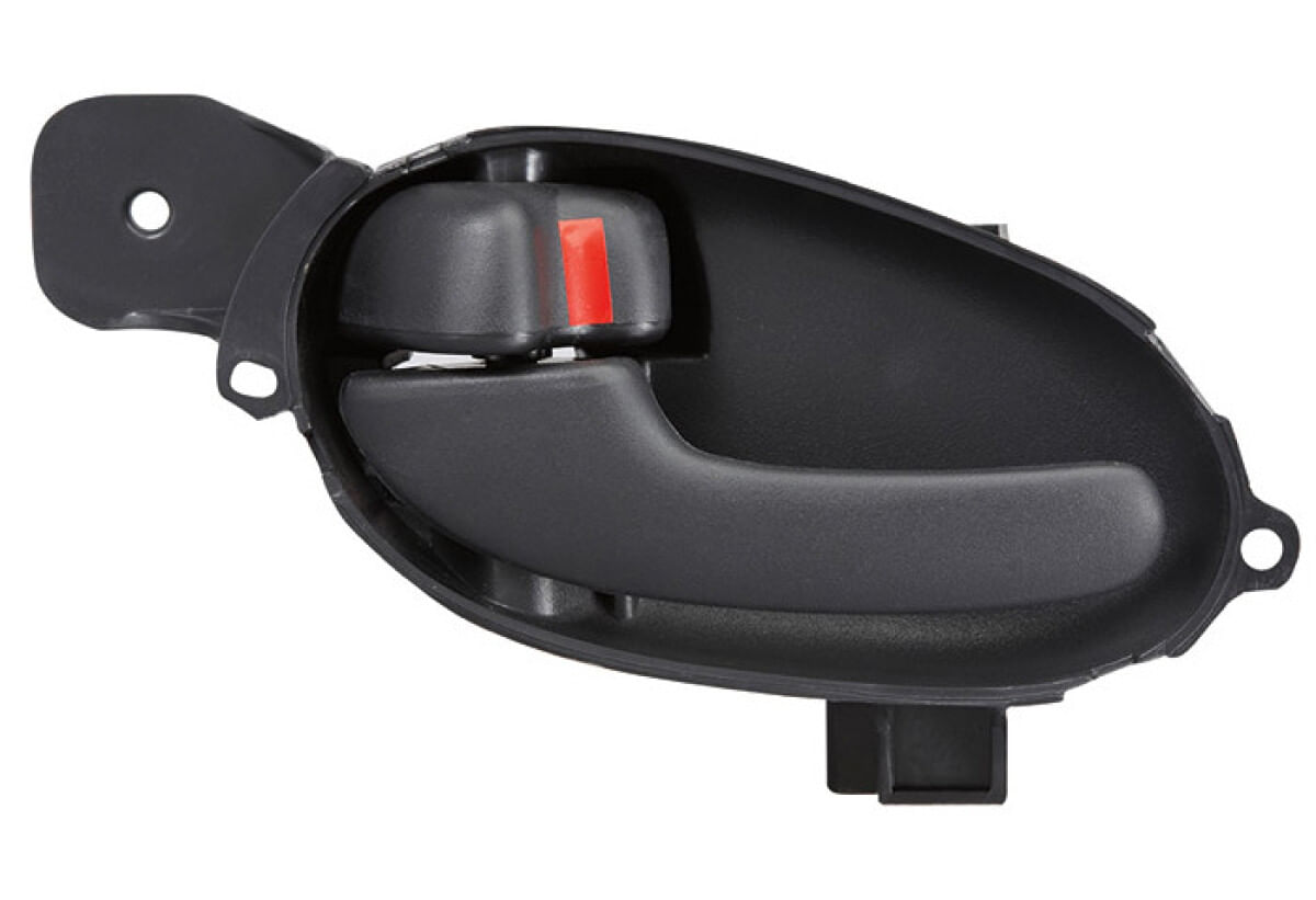 Manija Puerta Interior Delantera O Trasera Negro Lado Conductor
