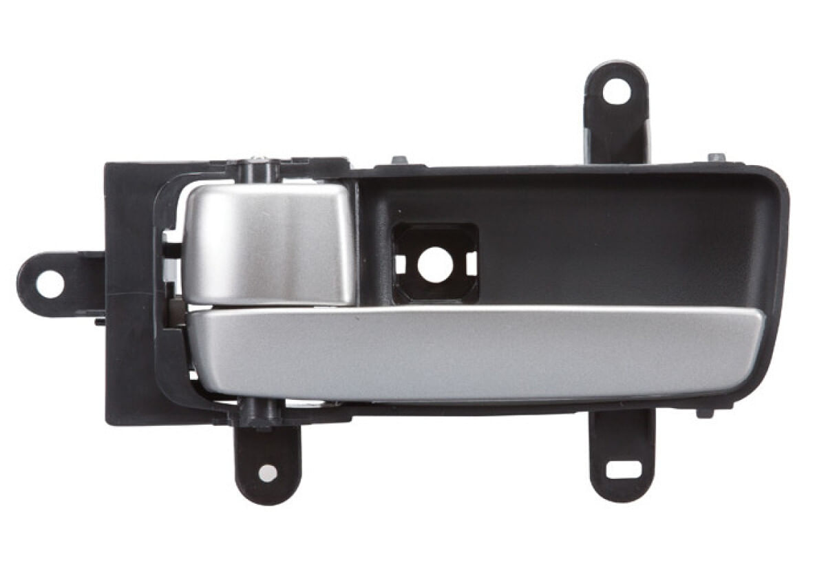 Manija Puerta Interior Delantera O Trasera Negro/Plata Lado Pasajero