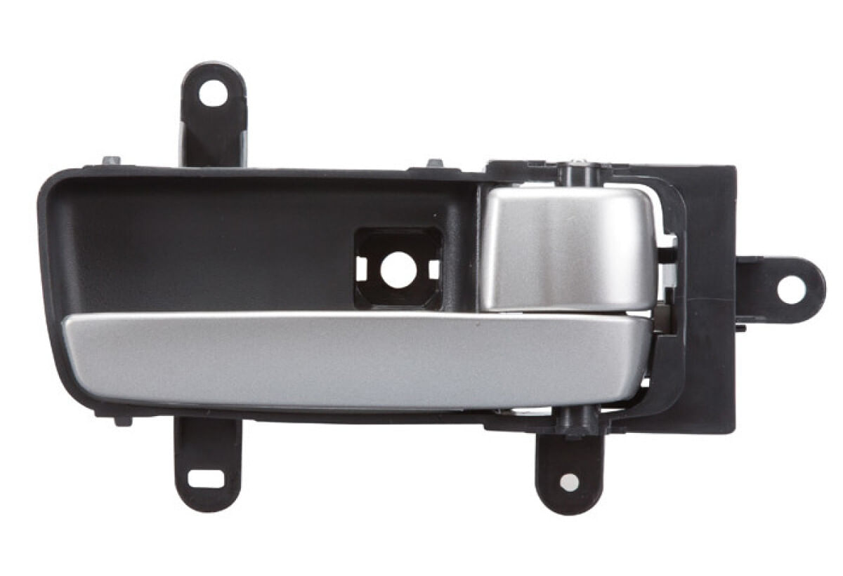 Manija Puerta Interior Delantera O Trasera Negro/Plata Lado Conductor
