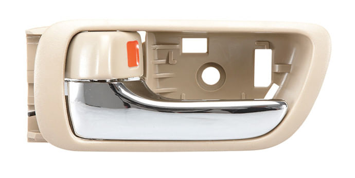 Manija Puerta Interior Delantera O Trasera Beige/Cromado Lado Conductor
