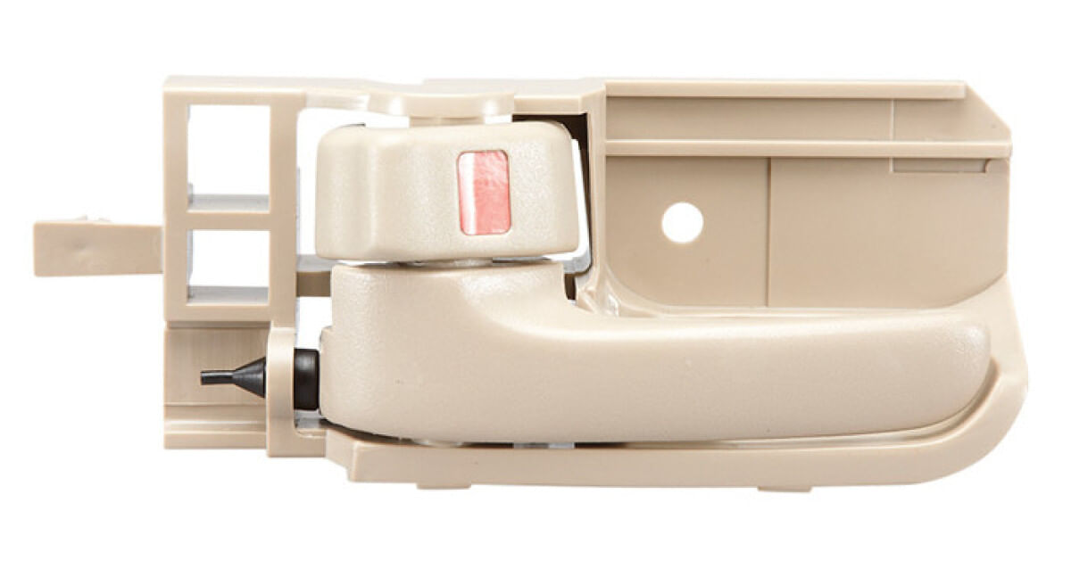Manija Puerta Interior Delantera O Trasera Beige Lado Conductor