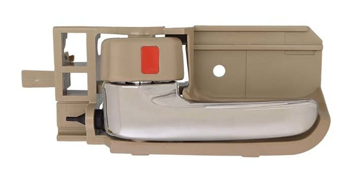 Manija Puerta Interior Delantera O Trasera Beige/Cromado Lado Conductor