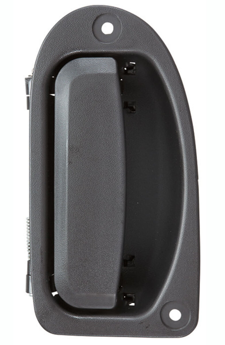 Manija Puerta Interior Trasera Negro Lado Pasajero