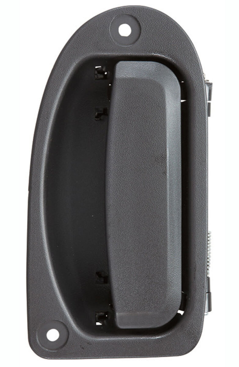 Manija Puerta Interior Trasera Negro Lado Conductor