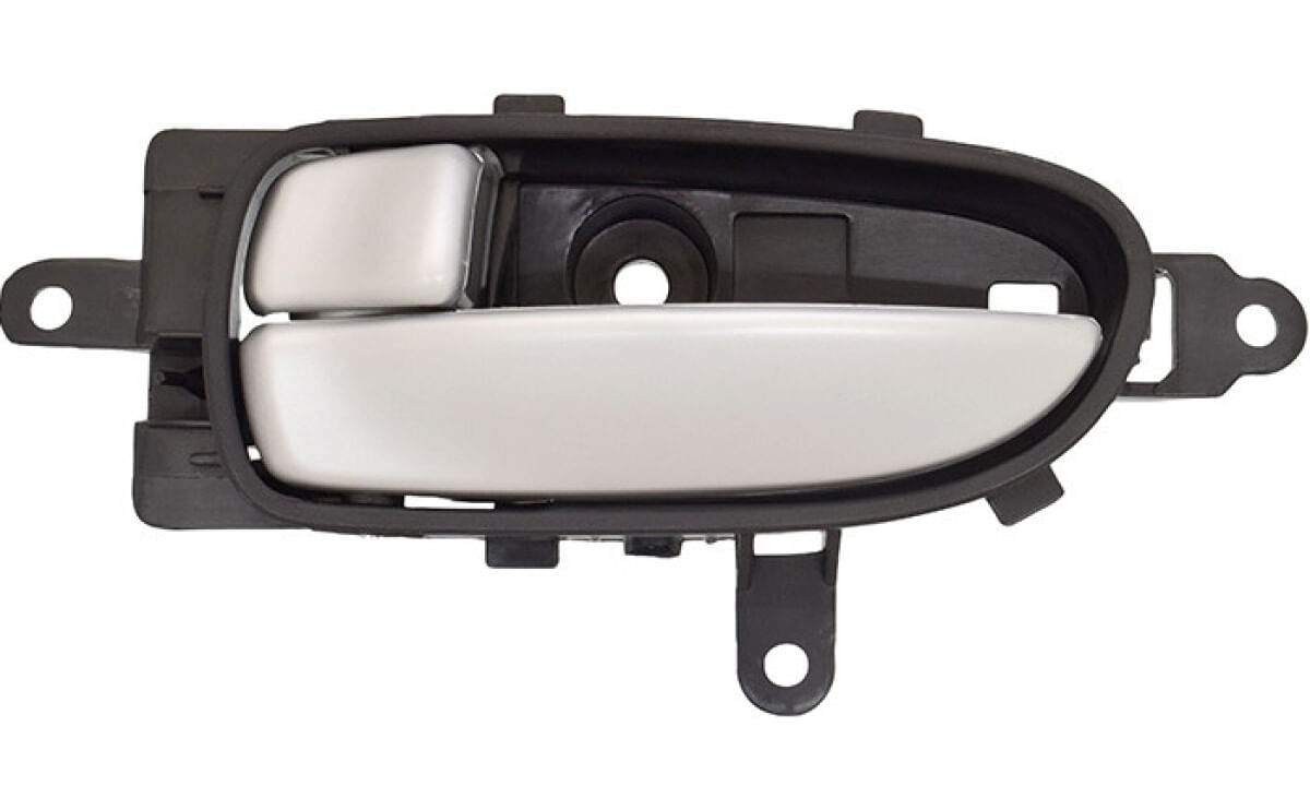 Manija Puerta Interior Delantera O Trasera Negro/Plata Lado Conductor
