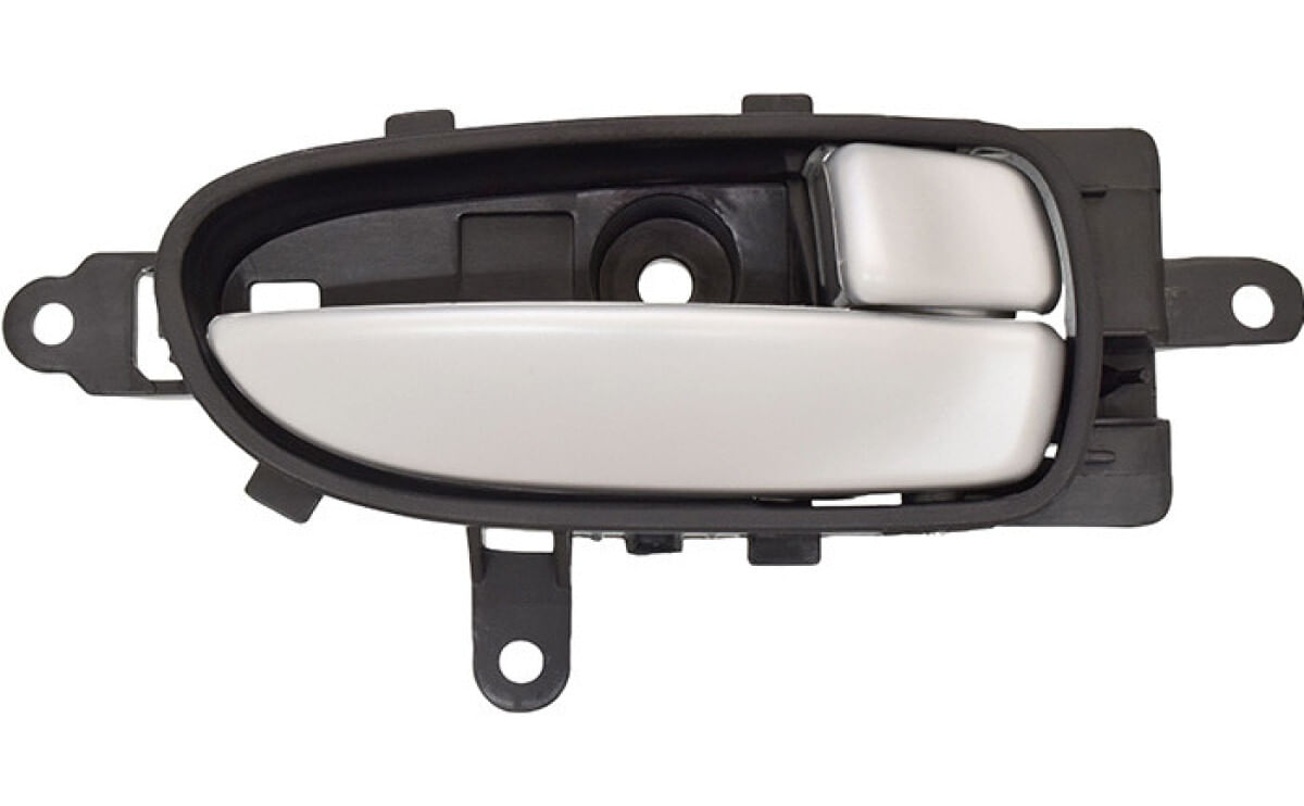 Manija Puerta Interior Delantera O Trasera Negro/Plata Lado Pasajero