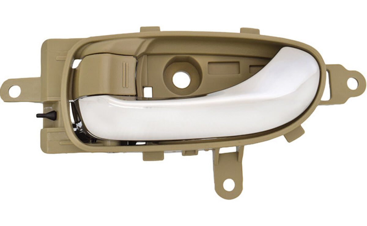 Manija Puerta Interior Delantera O Trasera Beige/Cromado Lado Conductor