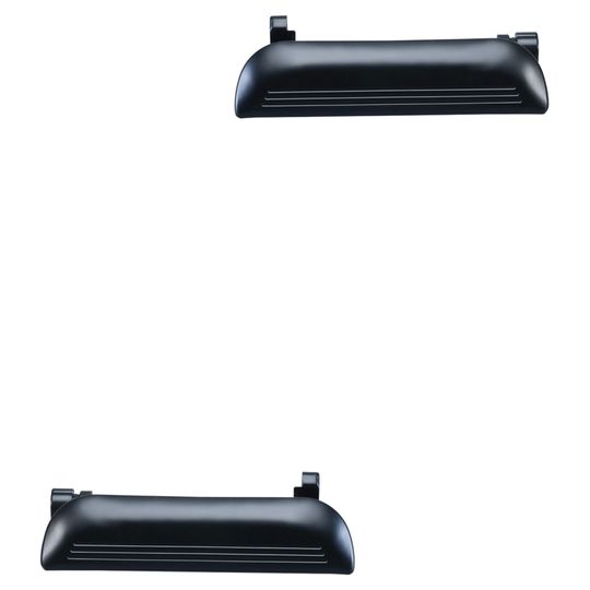 hushan-par-de-manijas-de-puertas-exteriores-traseras-negro-corrugado-ford-escort-1991-1996-escort-0